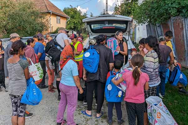 Distributing School Supplies