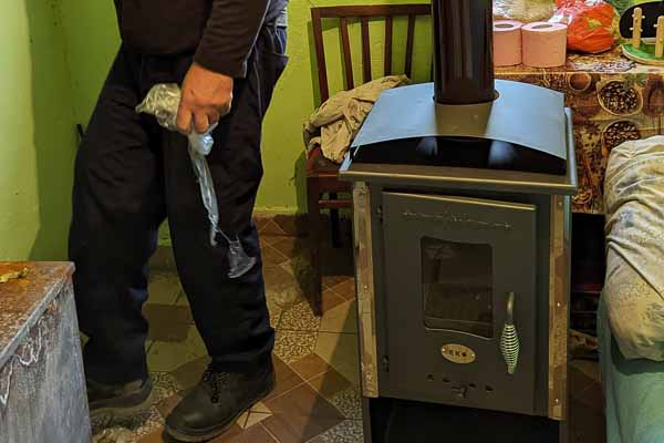 Installing a New Heater