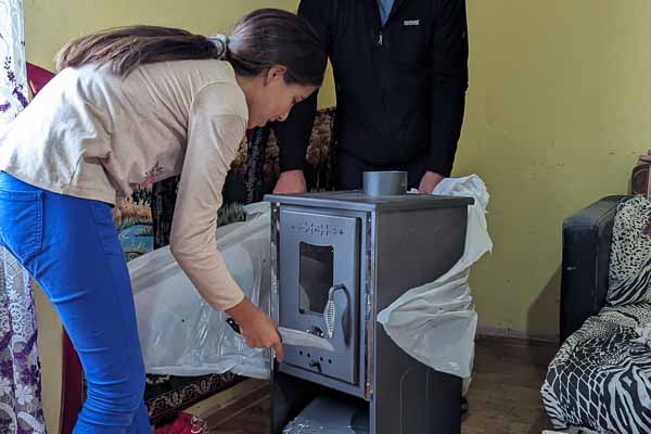 Installing a New Heater