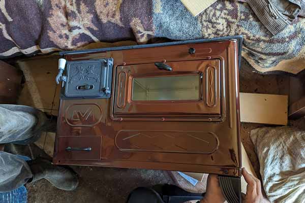 Installing a New Stove