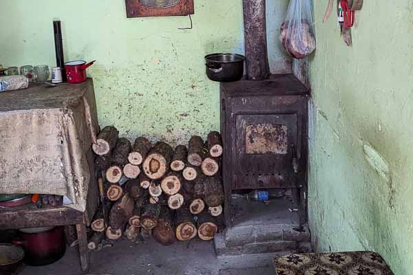 Old Heater That Needs Replacing