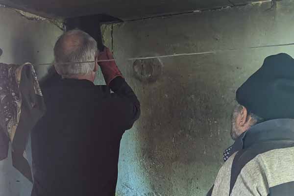 Installing a New Stove