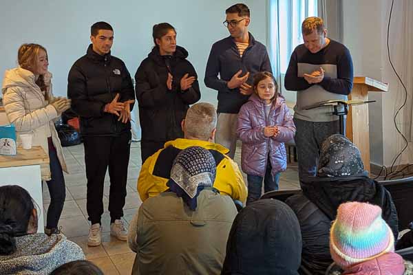 Pastor Sammy's Church Service