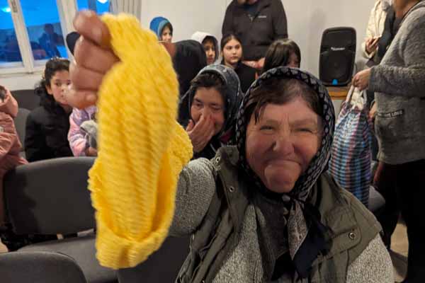 New Hand Knitted Hat Gift