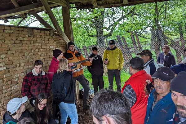 Singing Songs With Villagers