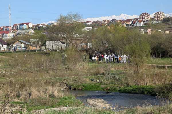 After River Baptism of four
